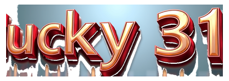 lucky 31 logo